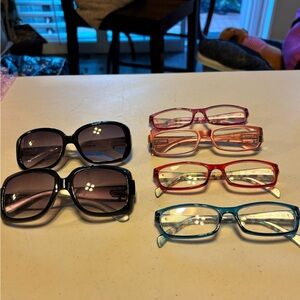Reading glasses Eyewear Collection - Set of 5.
